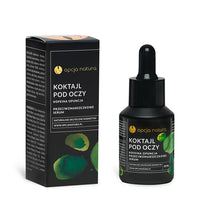 Koktajl pod Oczy Przeciwzmarszczkowe serum Kofeina & Opuncja 30 ml