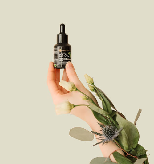 Koktajl pod Oczy Przeciwzmarszczkowe serum Kofeina & Opuncja 30 ml