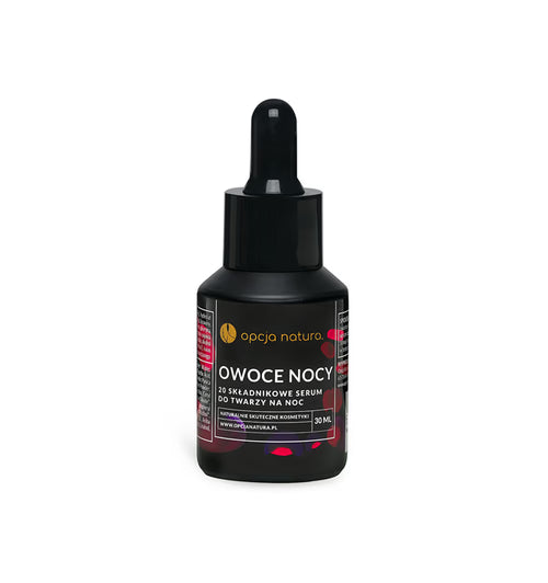 Serum owoce nocy 20 składnikowe serum do twarzy na noc